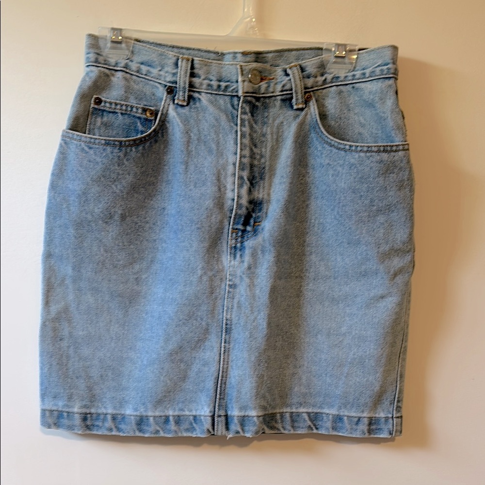 Vintage Calvin Klein Denim Skirt